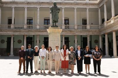Aitana Mas destaca el trabajo fundamental de las universidades públicas valencianas en la lucha contra la desigualdad